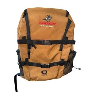 NWT Winchester Ogio 91016 Street Pack Lifetime Warranty Outdoor Duck Brown 19"